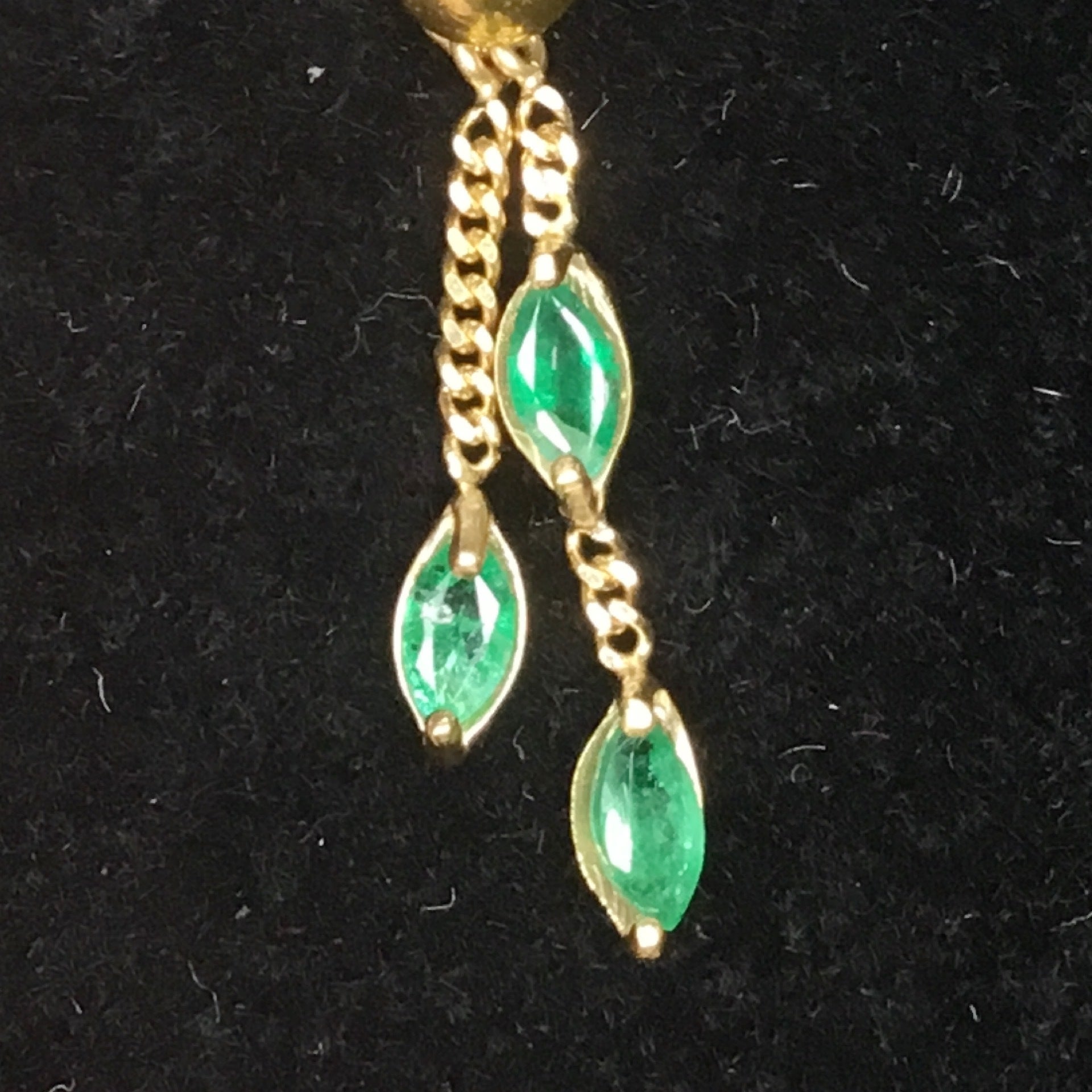 West Marin YG Maya 14g Jump Ring Bloom Body Art